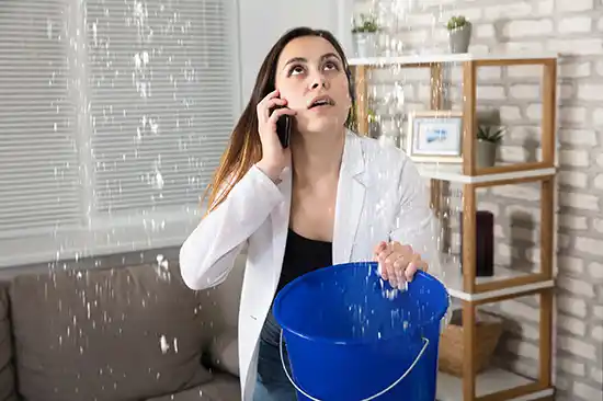 water damage restoration service Parkside